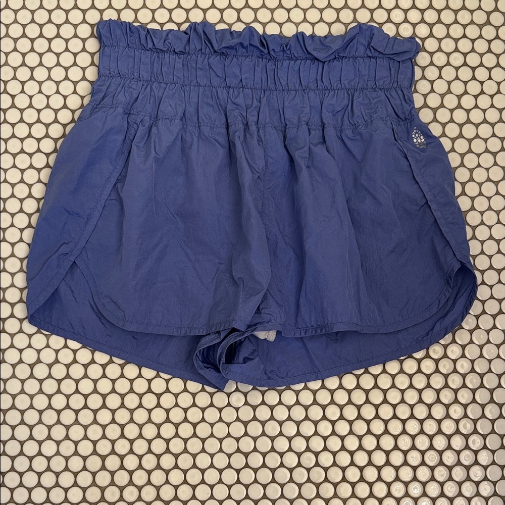 Free People Carpe Diem shorts 
Large
Periwinkle